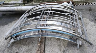 dakbalustrade tankdia. 2400mm