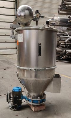 AZO secundair filter unit