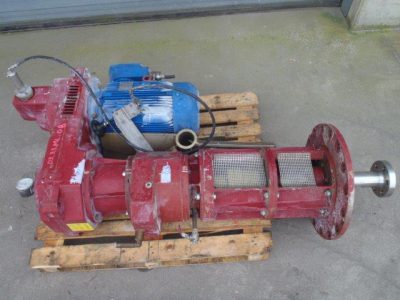 FLUID motorreductor 11kW