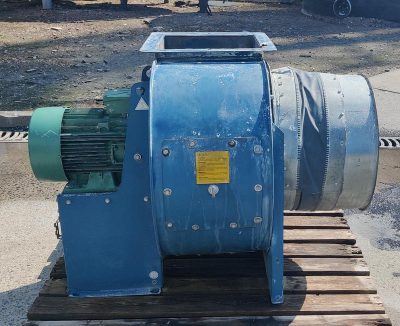 Centrifugaal ventilator 9kW