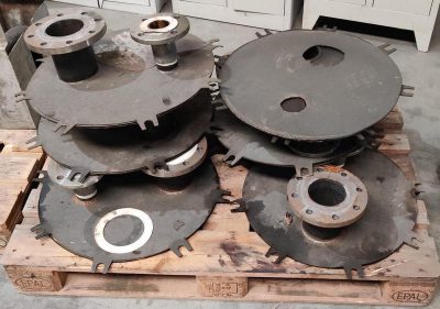 Stalen deksel tankcontainer