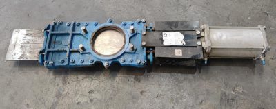 pneumatische schuifafsluiter CMO DN150