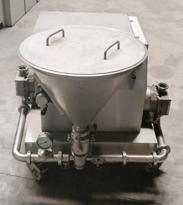 JetSolutions PST injector / homogenizer