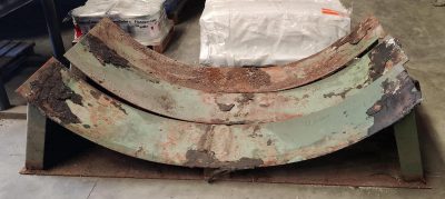 Tankwieg radius 1300mm