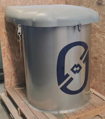 WAM SILAB 24 SiloTop ontstoffingsfilter