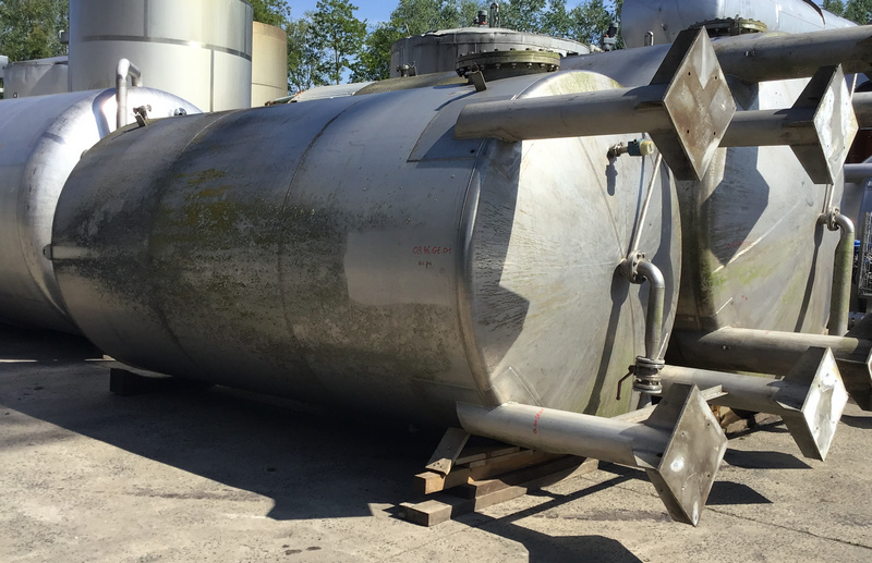 03.46.GE.01 - Cuve de stockage d'occasion