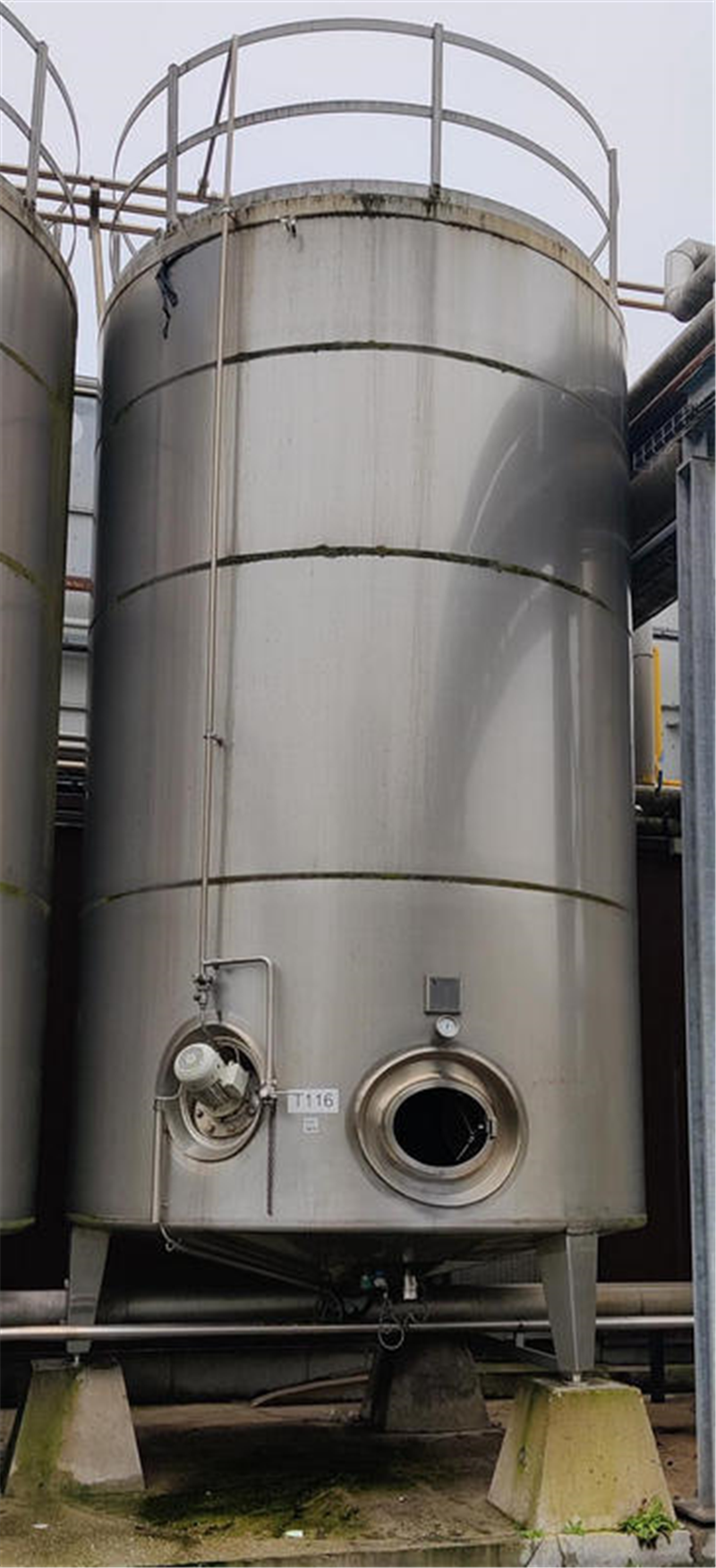 03.46.OL.01 - Cuve de mélange d'occasion