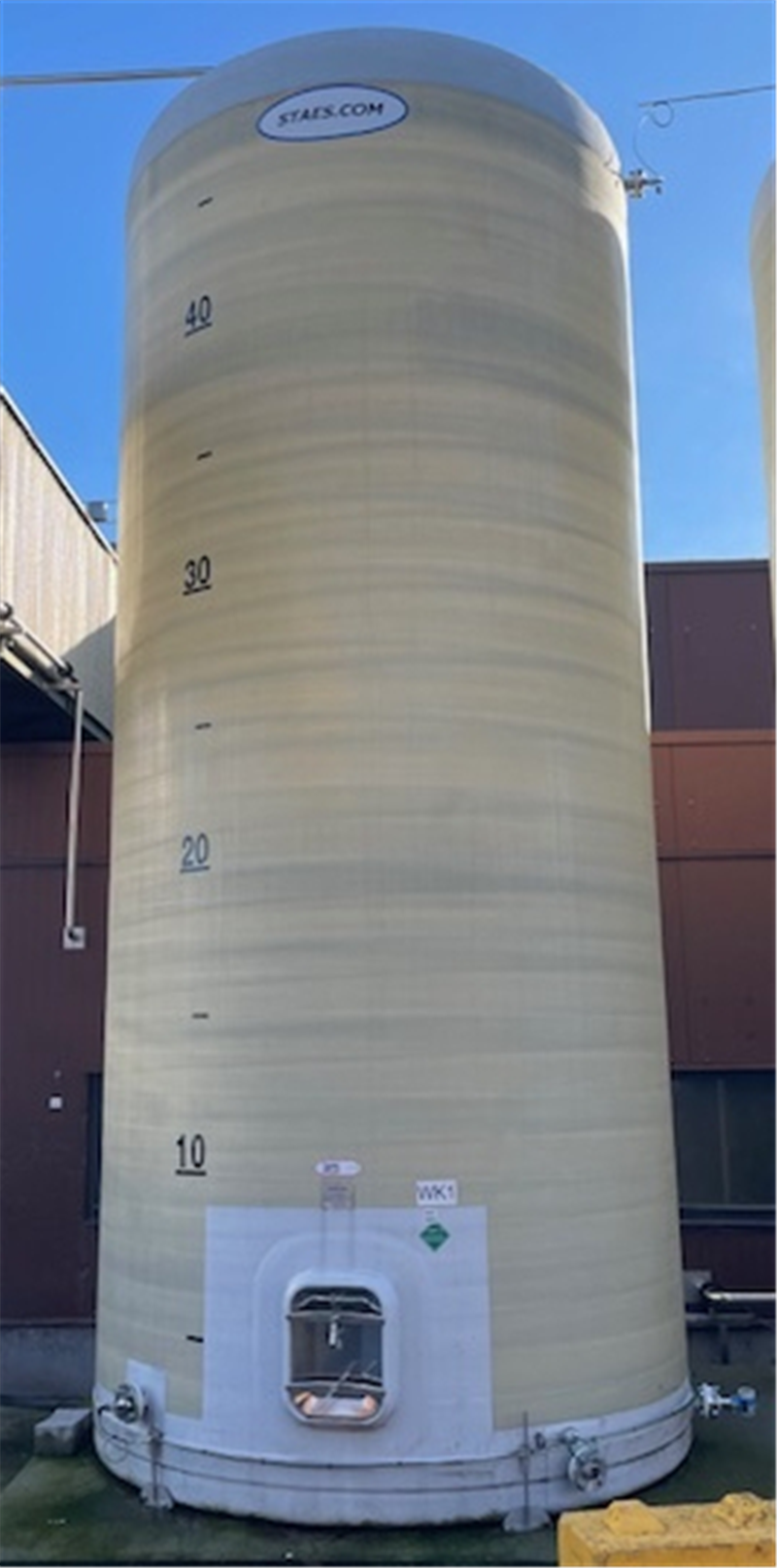 10.46.OL.11 - Cuve de stockage d'occasion