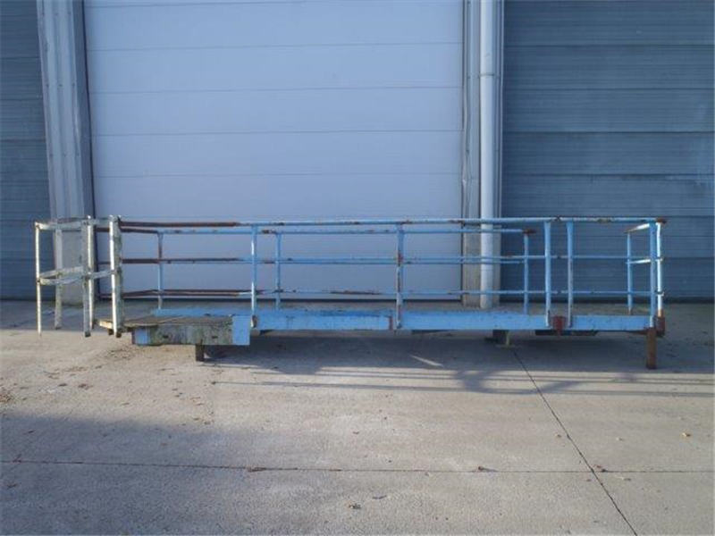 Passerelle avec garde-corps Acier-paeint Longueur 5370mm